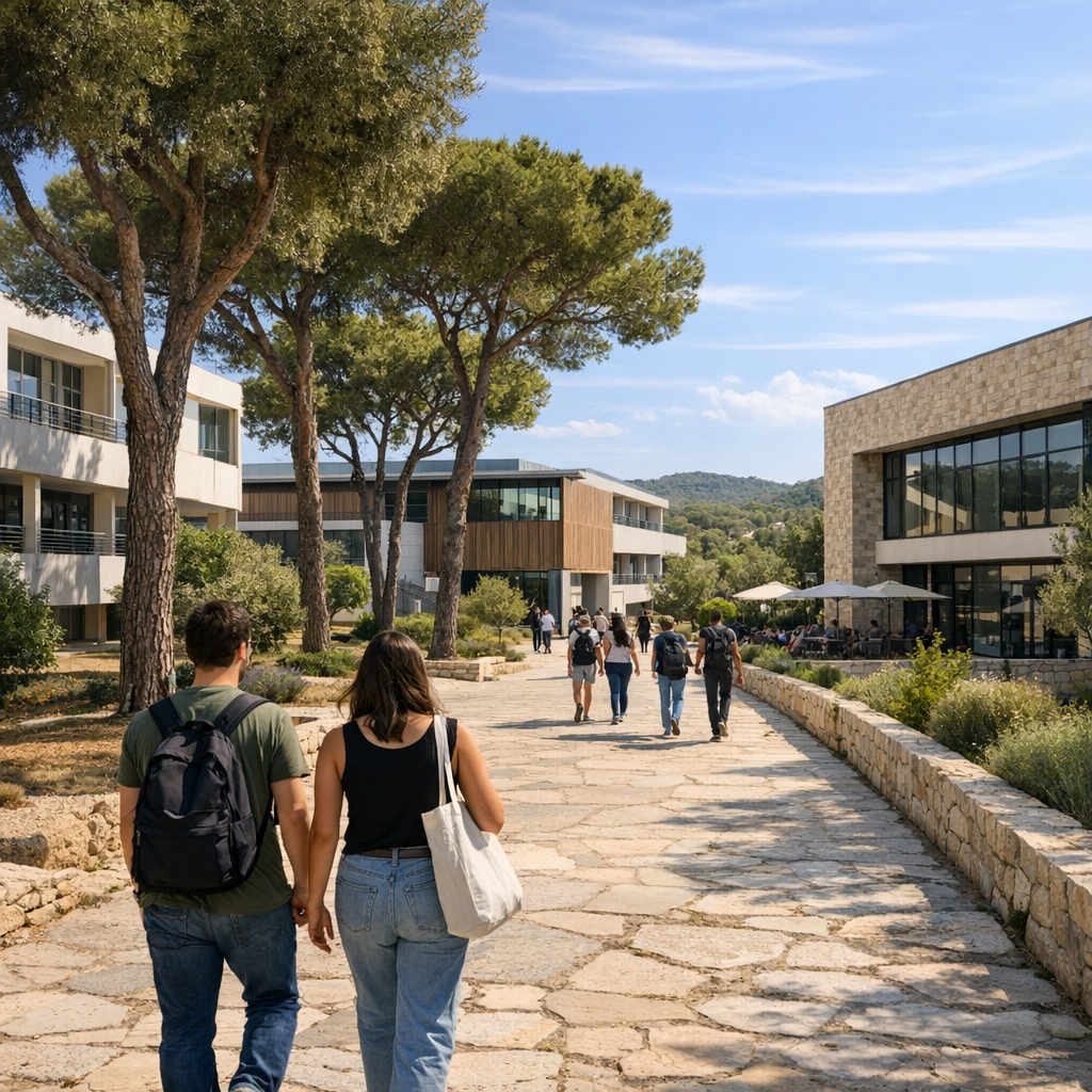L’université d’Aix-Marseille : où étudier et s’inscrire en 2026