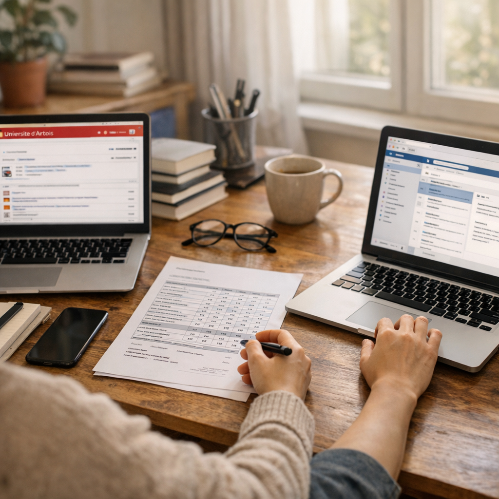 Moodle Artois, relevé de notes et webmail&nbsp;&nbsp;: quel service ouvrir selon votre besoin&nbsp;&nbsp;?