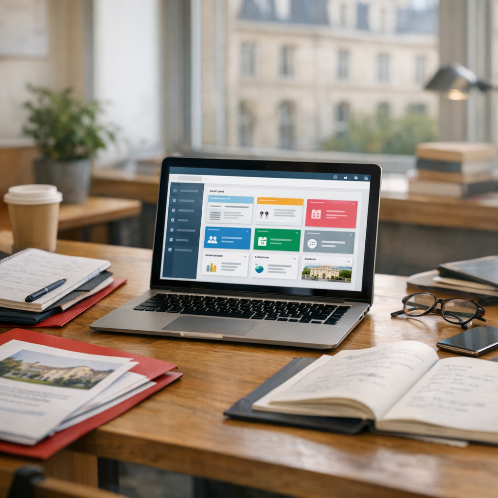 Accéder à l’ENT de l’Université d’Artois : mail, Moodle et notes