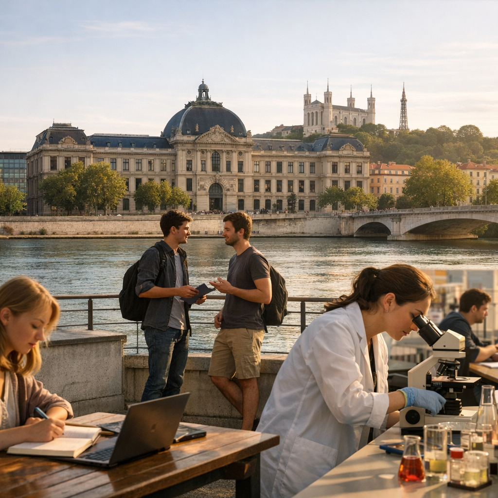 Formations, composantes et recherche&nbsp;&nbsp;: ce que propose Lyon 2