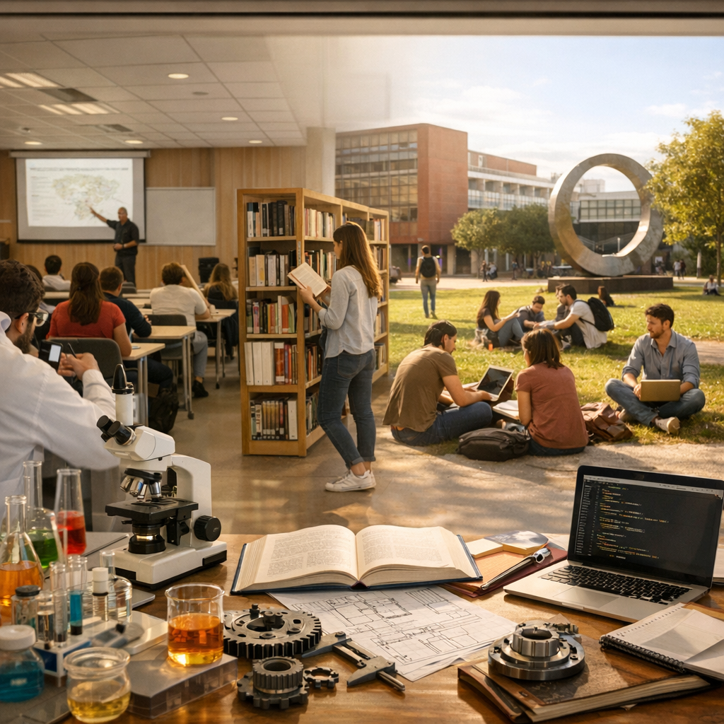Je recherche une formation&nbsp;&nbsp;: composantes, disciplines et vie de campus