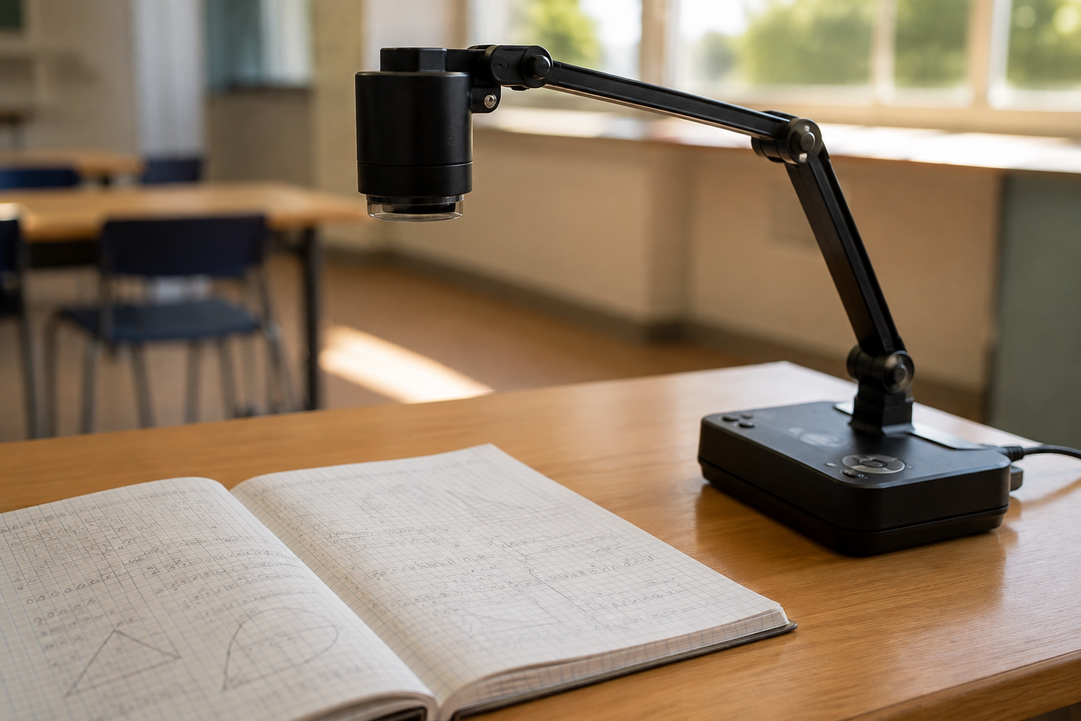À quoi sert un visualiseur en classe de mathématiques ?