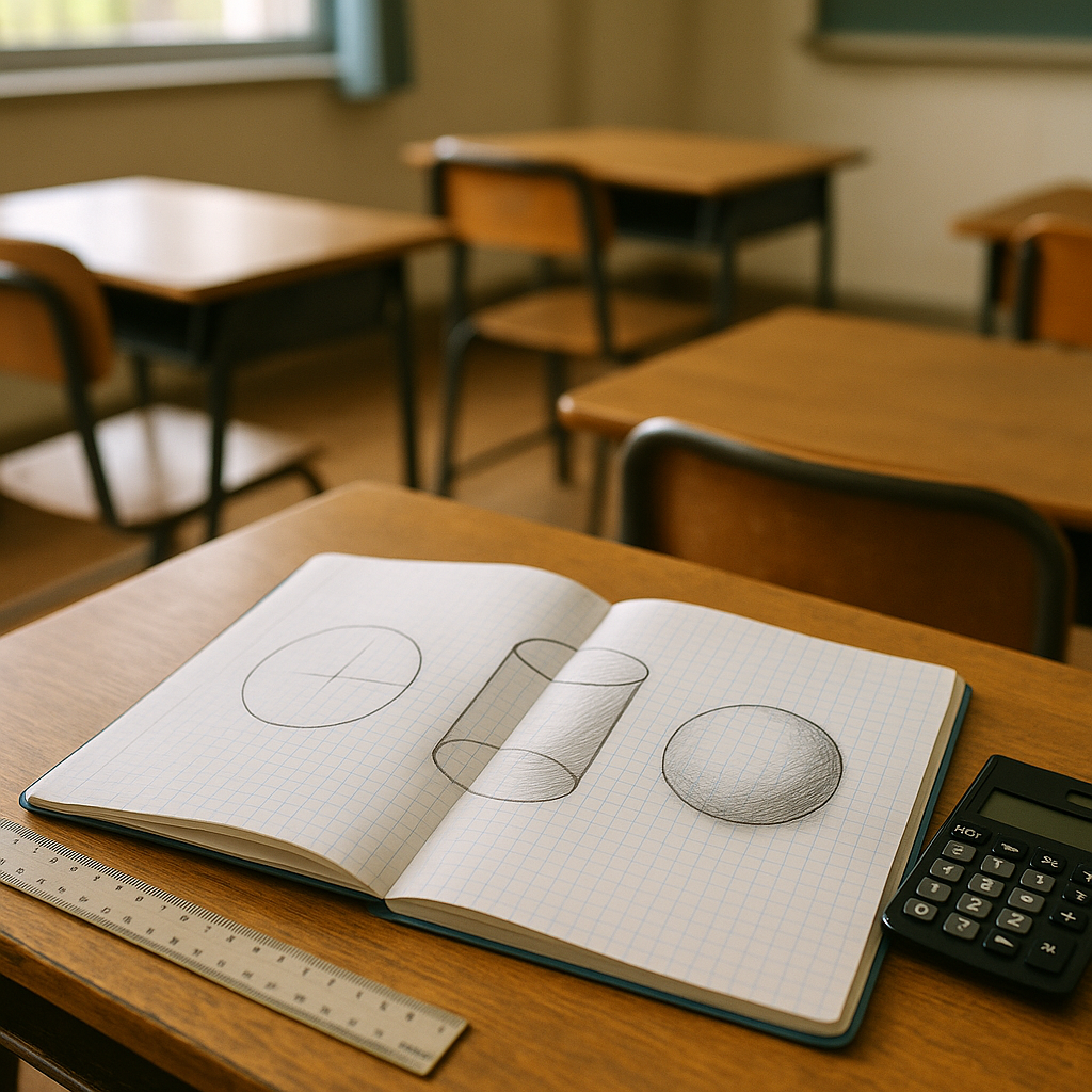 Volume du cercle : pourquoi c’est faux et quoi calculer