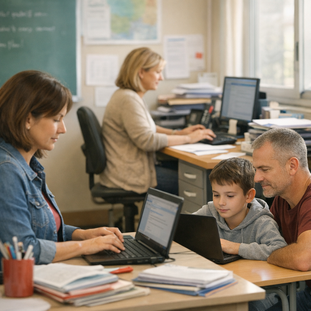 Utiliser sa messagerie professionnelle au collège&nbsp;&nbsp;: enseignant, administratif, AESH