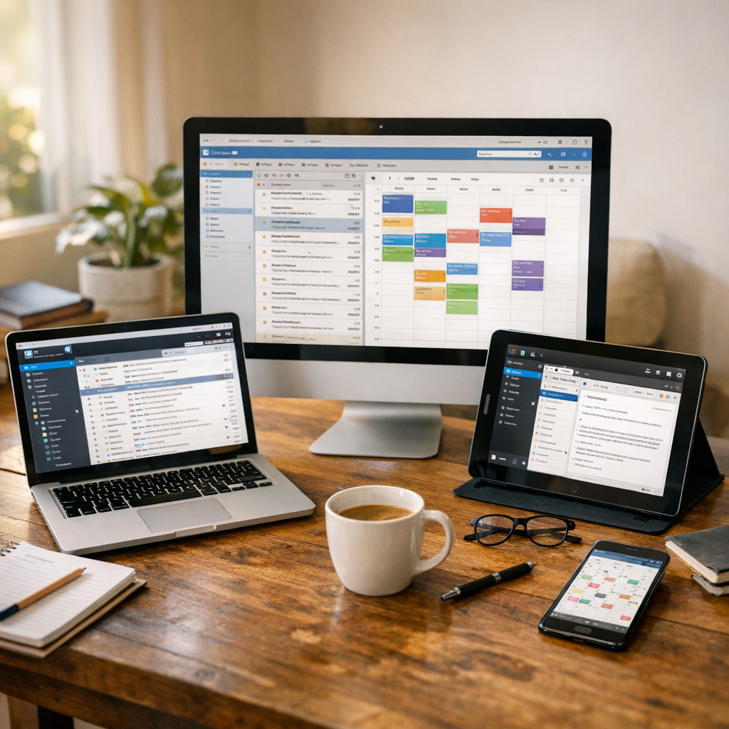 Vos options de messagerie et d’agendas : Roundcube, Zimbra, Convergence, Colibris