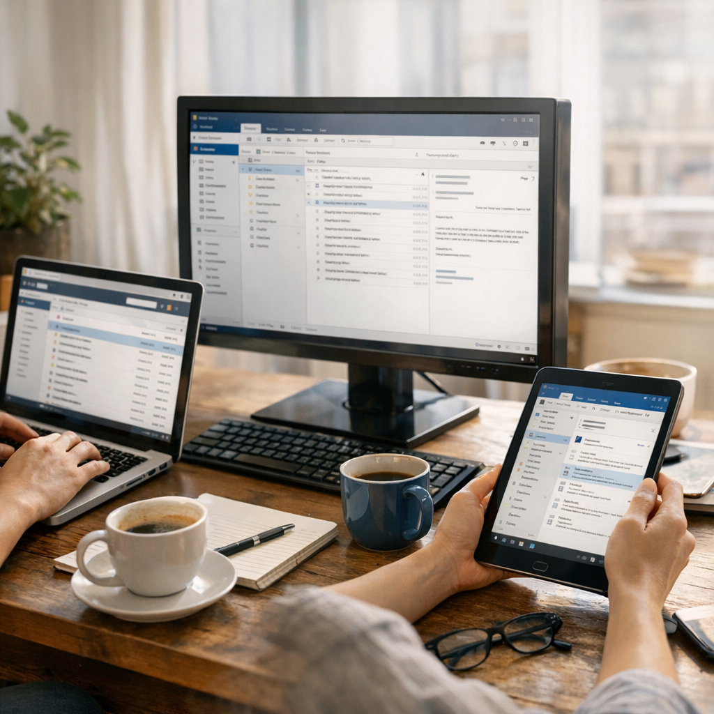 Webmail, Thunderbird, Outlook : quelle utilisation selon vos besoins ?