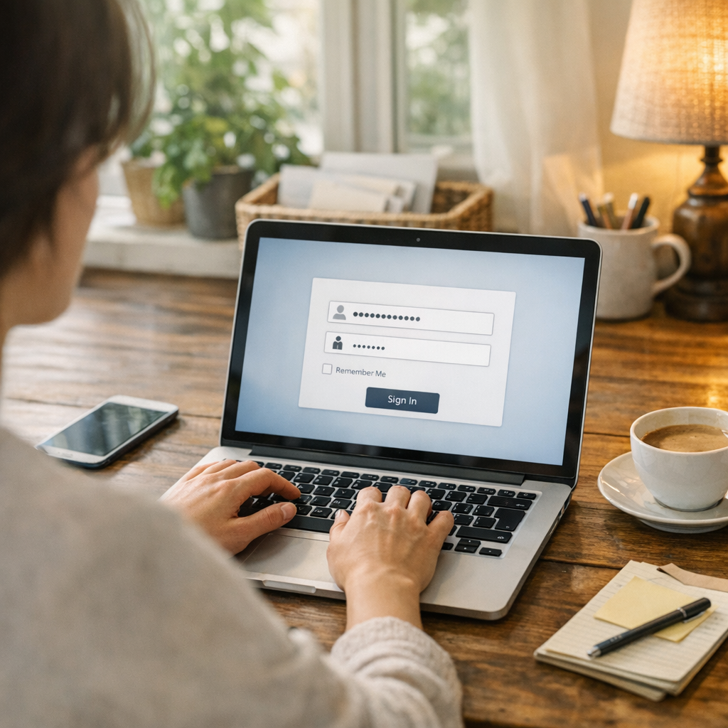 Connexion, authentification et mot de passe : la méthode simple