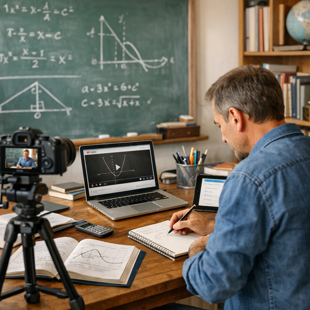 Maths et Tiques : cours, vidéos YouTube et exercices pour progresser